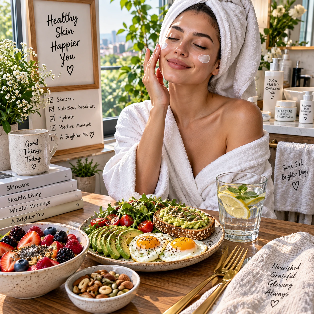 The Impact of Diet on Your Skin Health: What to Eat for a Balanced Glow